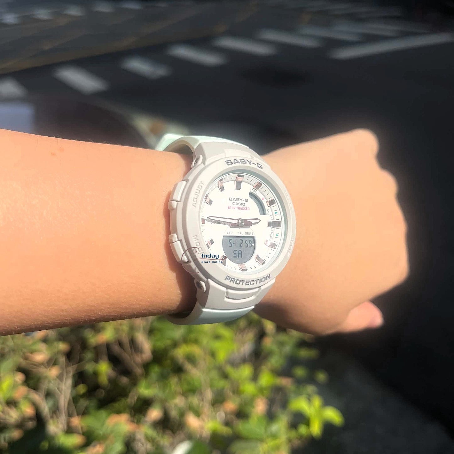 Casio Baby-G Women's Watch BSA-B100MC-8A