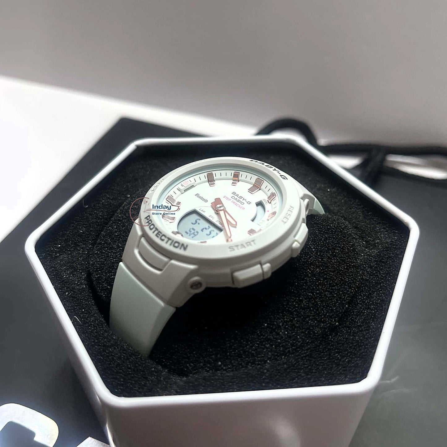 Casio Baby-G Women's Watch BSA-B100MC-8A