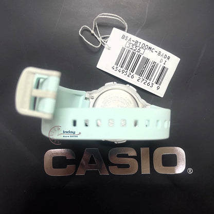 Casio Baby-G Women's Watch BSA-B100MC-8A