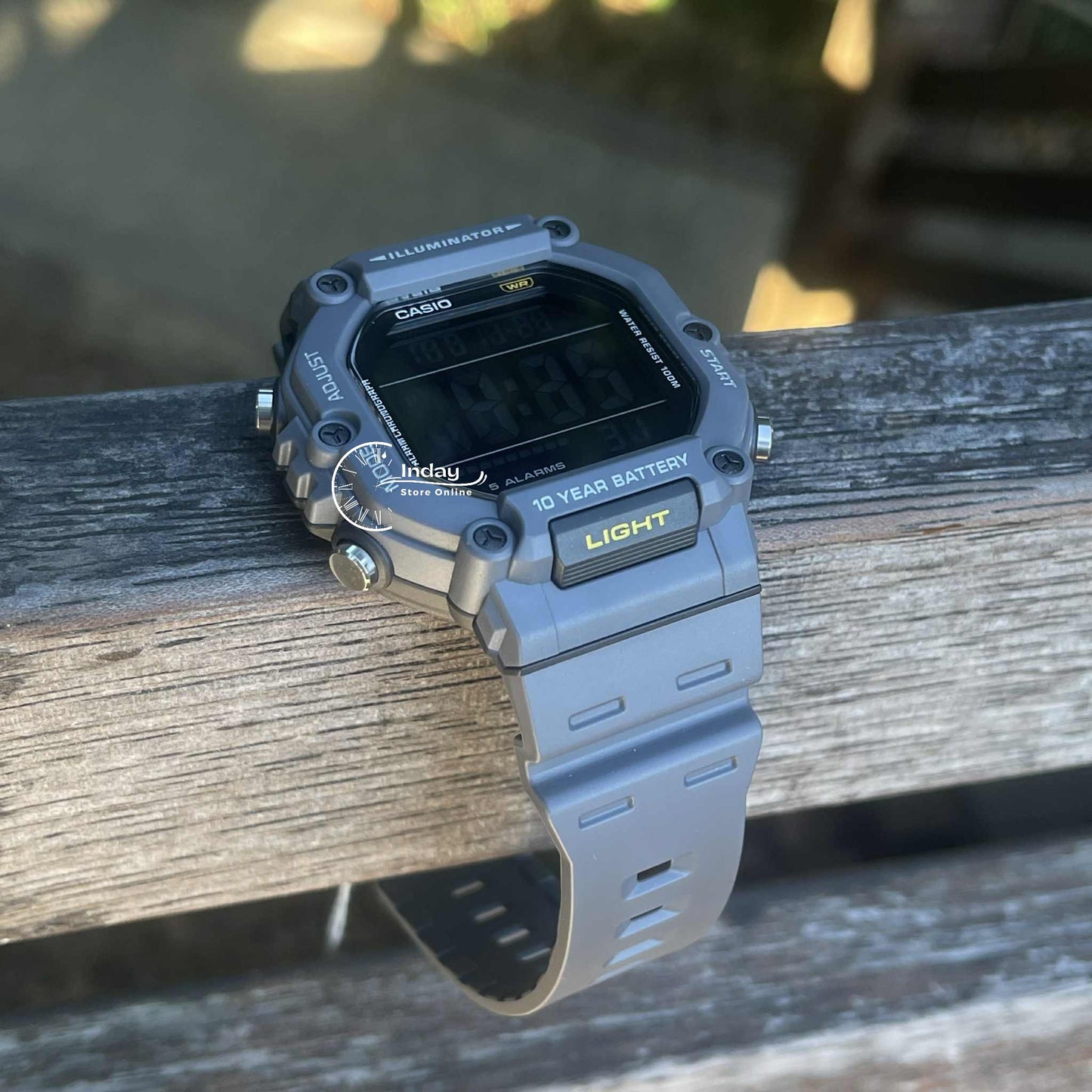 Casio Digital Men's Watch AE-1600H-8B Resin Band Resin Glass Battery Life: 10 years