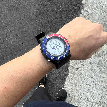 Casio Digital  Men's Watch AE-1700H-1A2 Resin Glass Resin Band Battery Life: 10 Years