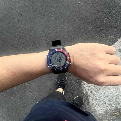 Casio Digital  Men's Watch AE-1700H-1A2 Resin Glass Resin Band Battery Life: 10 Years