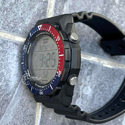 Casio Digital  Men's Watch AE-1700H-1A2 Resin Glass Resin Band Battery Life: 10 Years