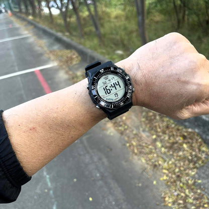 Casio Digital  Men's Watch AE-1700H-1A Resin Glass Resin Band Battery Life: 10 Years