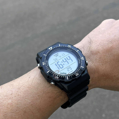 Casio Digital  Men's Watch AE-1700H-1A Resin Glass Resin Band Battery Life: 10 Years