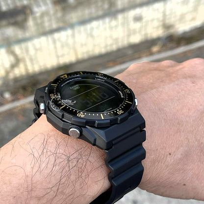 Casio Digital  Men's Watch AE-1700H-1B Resin Glass Resin Band Battery Life: 10 Years