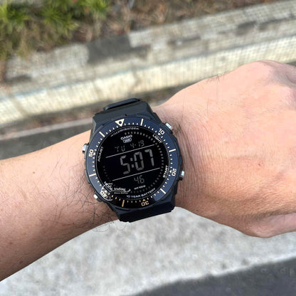 Casio Digital  Men's Watch AE-1700H-1B Resin Glass Resin Band Battery Life: 10 Years