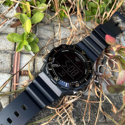 Casio Digital  Men's Watch AE-1700H-1B Resin Glass Resin Band Battery Life: 10 Years