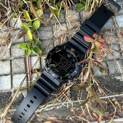 Casio Digital  Men's Watch AE-1700H-1B Resin Glass Resin Band Battery Life: 10 Years