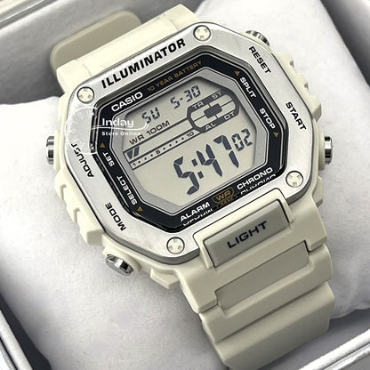 Casio Digital Men's Watch MWD-110H-8A Resin Band Resin Glass Battery Life: 10 years