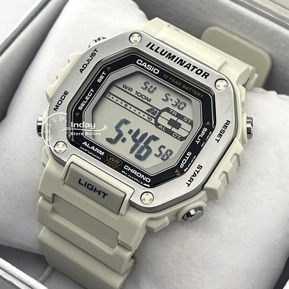 Casio Digital Men's Watch MWD-110H-8A Resin Band Resin Glass Battery Life: 10 years
