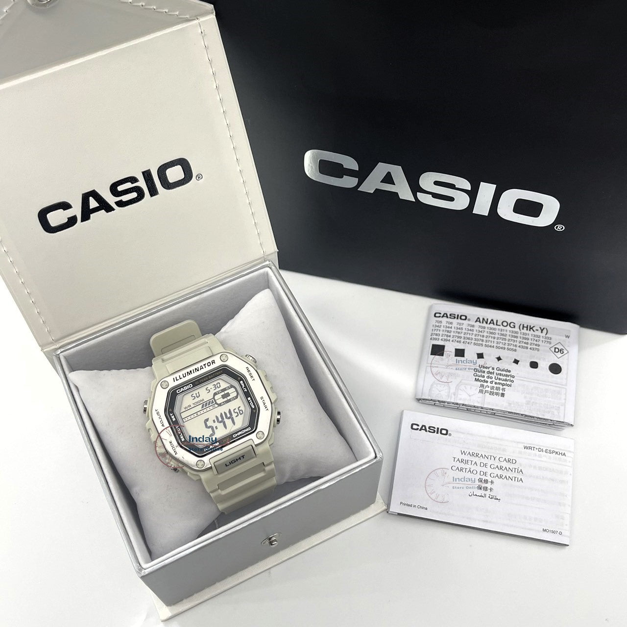 Casio Digital Men's Watch MWD-110H-8A Resin Band Resin Glass Battery Life: 10 years