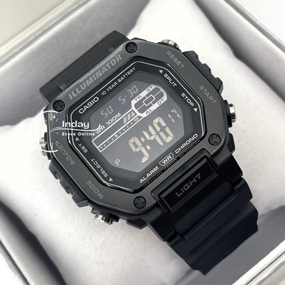 Casio Digital Men's Watch MWD-110HB-1B Resin Band Resin Glass Battery Life: 10 years