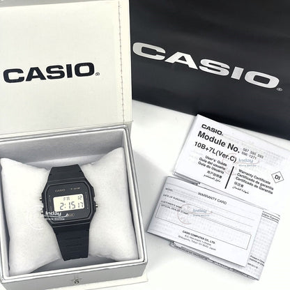 Casio Digital Women's Watch F-91WB-8A Bio-based Resin Band Battery Life: 7 years