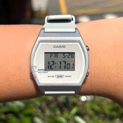Casio Digital Women's Watch LW-204-7A Resin Glass Resin Band Battery Life: 3 Years