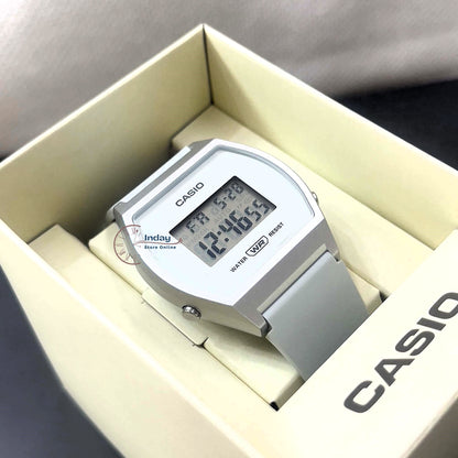 Casio Digital Women's Watch LW-204-7A Resin Glass Resin Band Battery Life: 3 Years