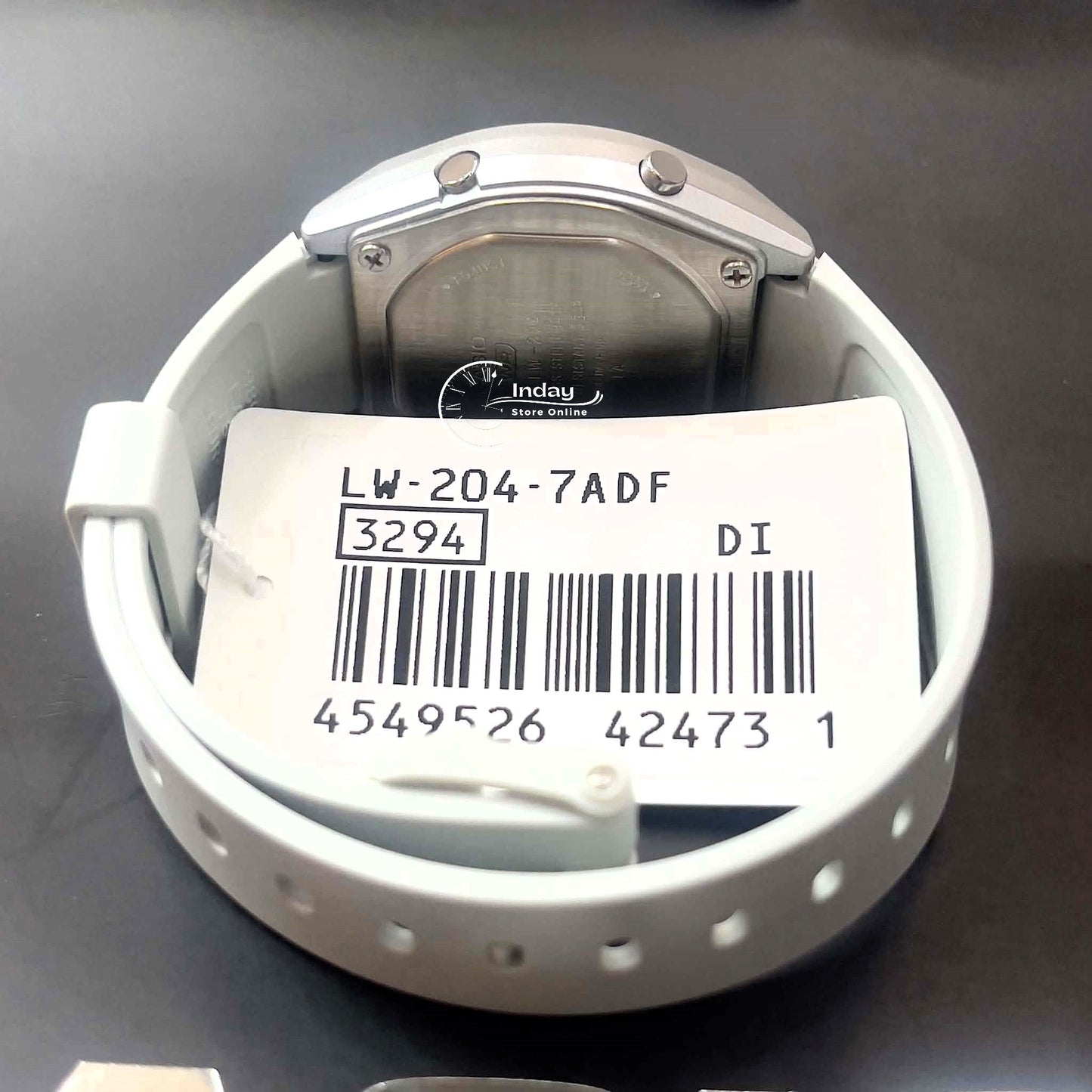 Casio Digital Women's Watch LW-204-7A Resin Glass Resin Band Battery Life: 3 Years