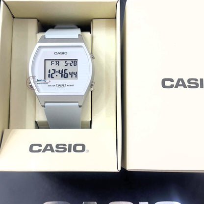 Casio Digital Women's Watch LW-204-7A Resin Glass Resin Band Battery Life: 3 Years