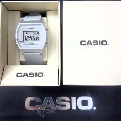 Casio Digital Women's Watch LW-204-7A Resin Glass Resin Band Battery Life: 3 Years