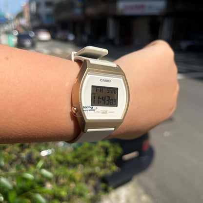 Casio Digital Women's Watch LW-204-9A Resin Glass Resin Band Battery Life: 3 Years
