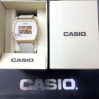 Casio Digital Women's Watch LW-204-9A Resin Glass Resin Band Battery Life: 3 Years