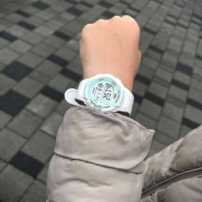 Casio Digital Women's Watch LWS-1200H-7A3 Resin Glass Resin Band Battery Life: 5 Years