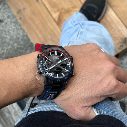 Casio Edifice Men's Watch ECB-2000HR-1A SOSPENSIONE Honda Racing Collaboration Mobile Link Bluetooth Tough Solar
