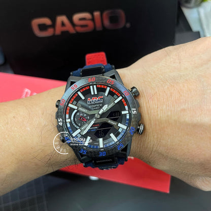 Casio Edifice Men's Watch ECB-2000HR-1A SOSPENSIONE Honda Racing Collaboration Mobile Link Bluetooth Tough Solar