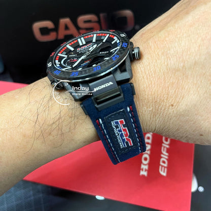 Casio Edifice Men's Watch ECB-2000HR-1A SOSPENSIONE Honda Racing Collaboration Mobile Link Bluetooth Tough Solar
