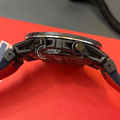 Casio Edifice Men's Watch ECB-2000HR-1A SOSPENSIONE Honda Racing Collaboration Mobile Link Bluetooth Tough Solar