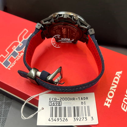 Casio Edifice Men's Watch ECB-2000HR-1A SOSPENSIONE Honda Racing Collaboration Mobile Link Bluetooth Tough Solar