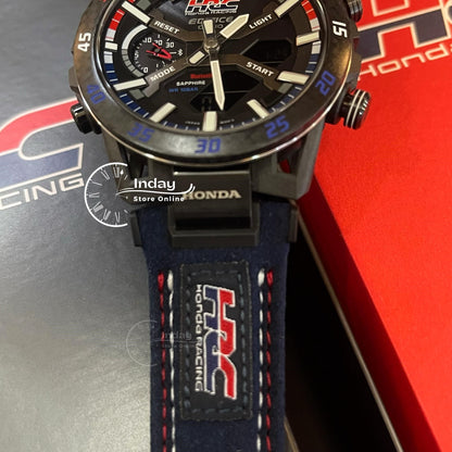 Casio Edifice Men's Watch ECB-2000HR-1A SOSPENSIONE Honda Racing Collaboration Mobile Link Bluetooth Tough Solar