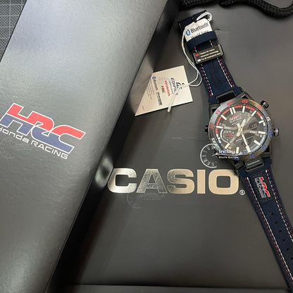 Casio Edifice Men's Watch ECB-2000HR-1A SOSPENSIONE Honda Racing Collaboration Mobile Link Bluetooth Tough Solar