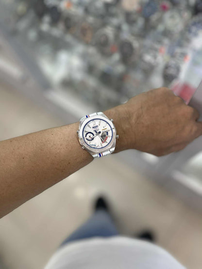 Casio Edifice  Men's Watch ECB-S10NIS-7A NISMO heritage edition Smartphone Link Model