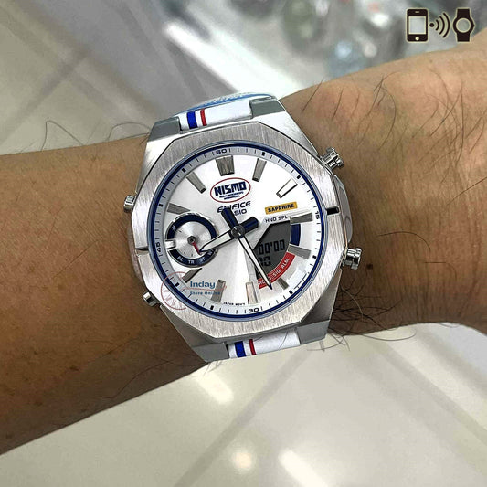 Casio Edifice  Men's Watch ECB-S10NIS-7A NISMO heritage edition Smartphone Link Model