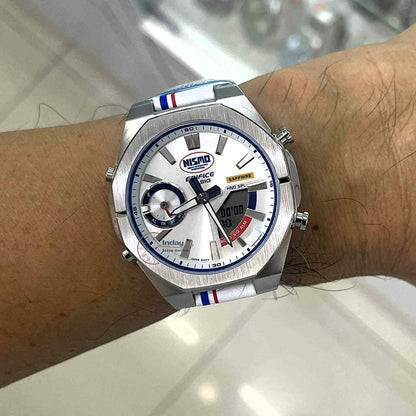 Casio Edifice  Men's Watch ECB-S10NIS-7A NISMO heritage edition Smartphone Link Model