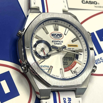 Casio Edifice  Men's Watch ECB-S10NIS-7A NISMO heritage edition Smartphone Link Model