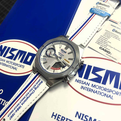 Casio Edifice  Men's Watch ECB-S10NIS-7A NISMO heritage edition Smartphone Link Model