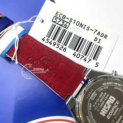 Casio Edifice  Men's Watch ECB-S10NIS-7A NISMO heritage edition Smartphone Link Model