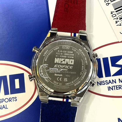 Casio Edifice  Men's Watch ECB-S10NIS-7A NISMO heritage edition Smartphone Link Model