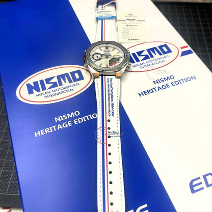 Casio Edifice  Men's Watch ECB-S10NIS-7A NISMO heritage edition Smartphone Link Model