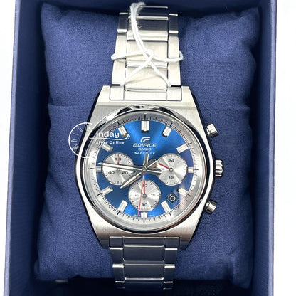 Casio Edifice Men's Watch EFB-730D-2A Stainless Steel Band Solid Band Sapphire Crystal