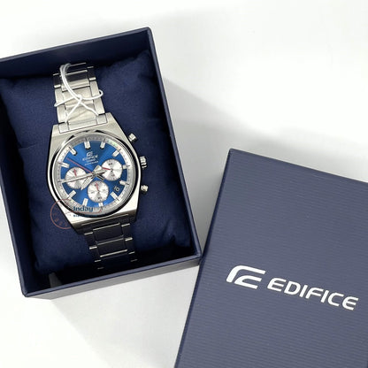 Casio Edifice Men's Watch EFB-730D-2A Stainless Steel Band Solid Band Sapphire Crystal