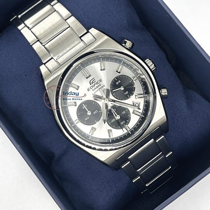 Casio Edifice Men's Watch EFB-730D-7A Stainless Steel Band Solid Band Sapphire Crystal