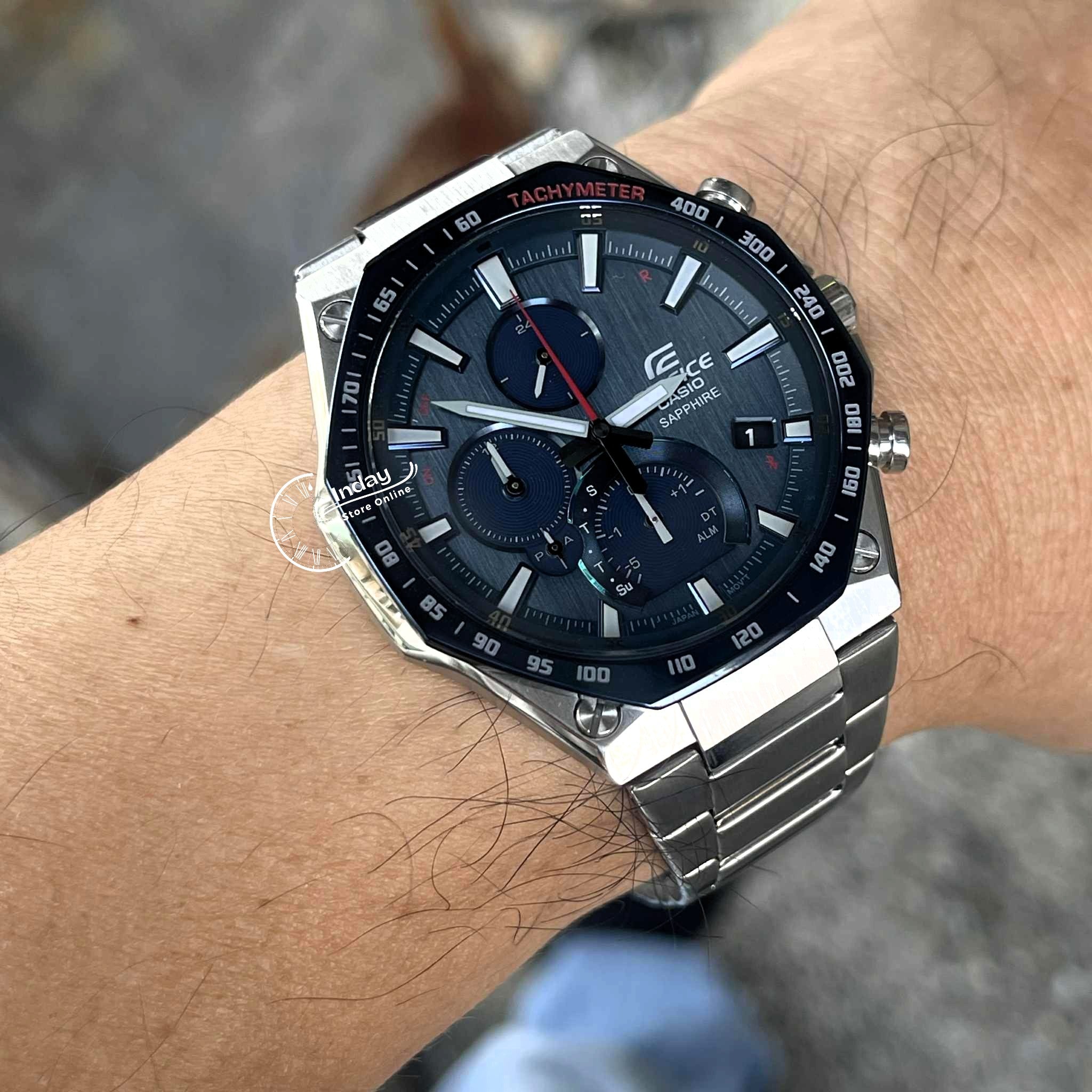 Casio Edifice Men's Watch EQB-1100XDB-2A Smartphone Link