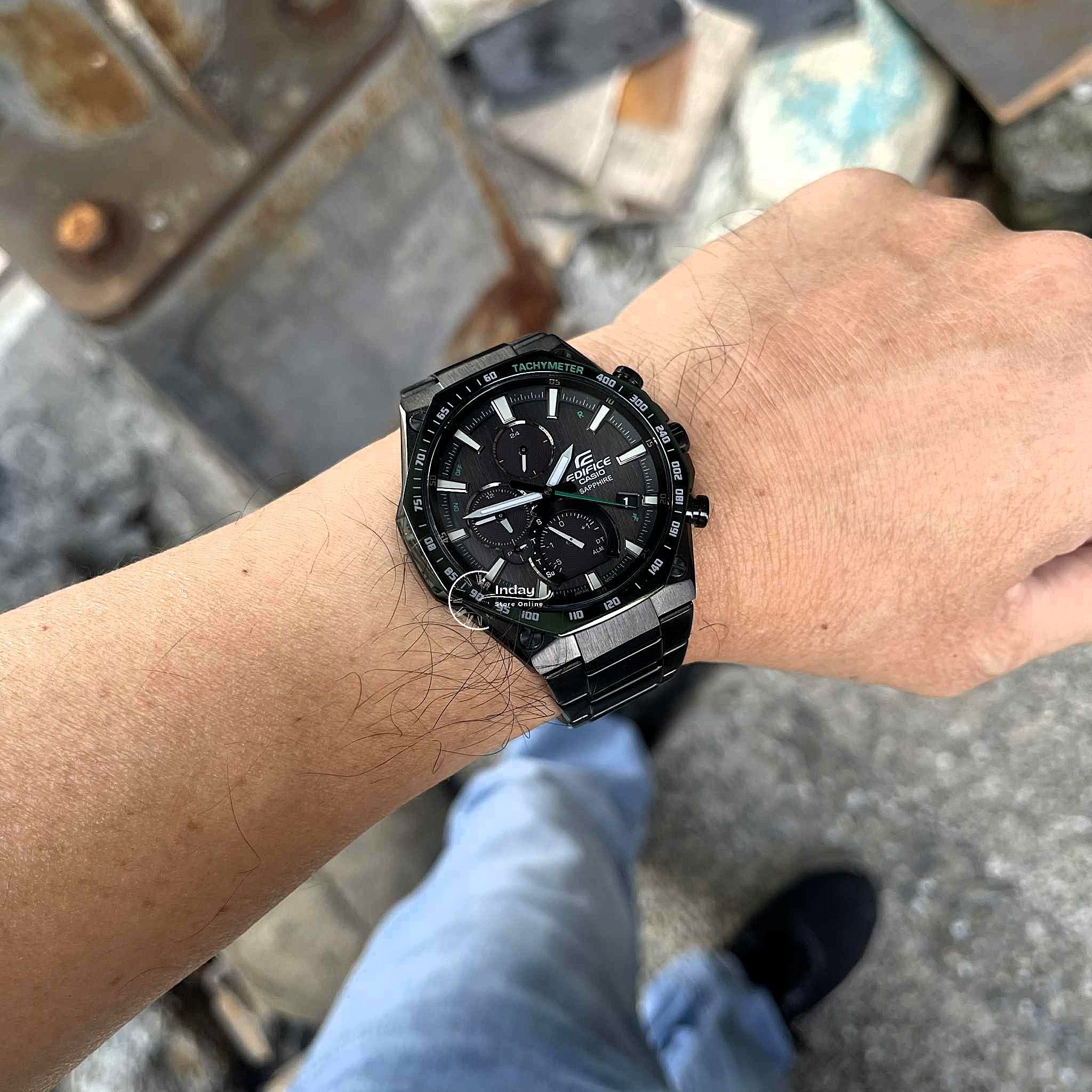 Casio Edifice Men's Watch EQB-1100XDC-1A Smartphone Link Model