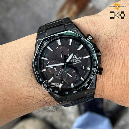 Casio Edifice Men's Watch EQB-1100XDC-1A Smartphone Link Model Solar Powered