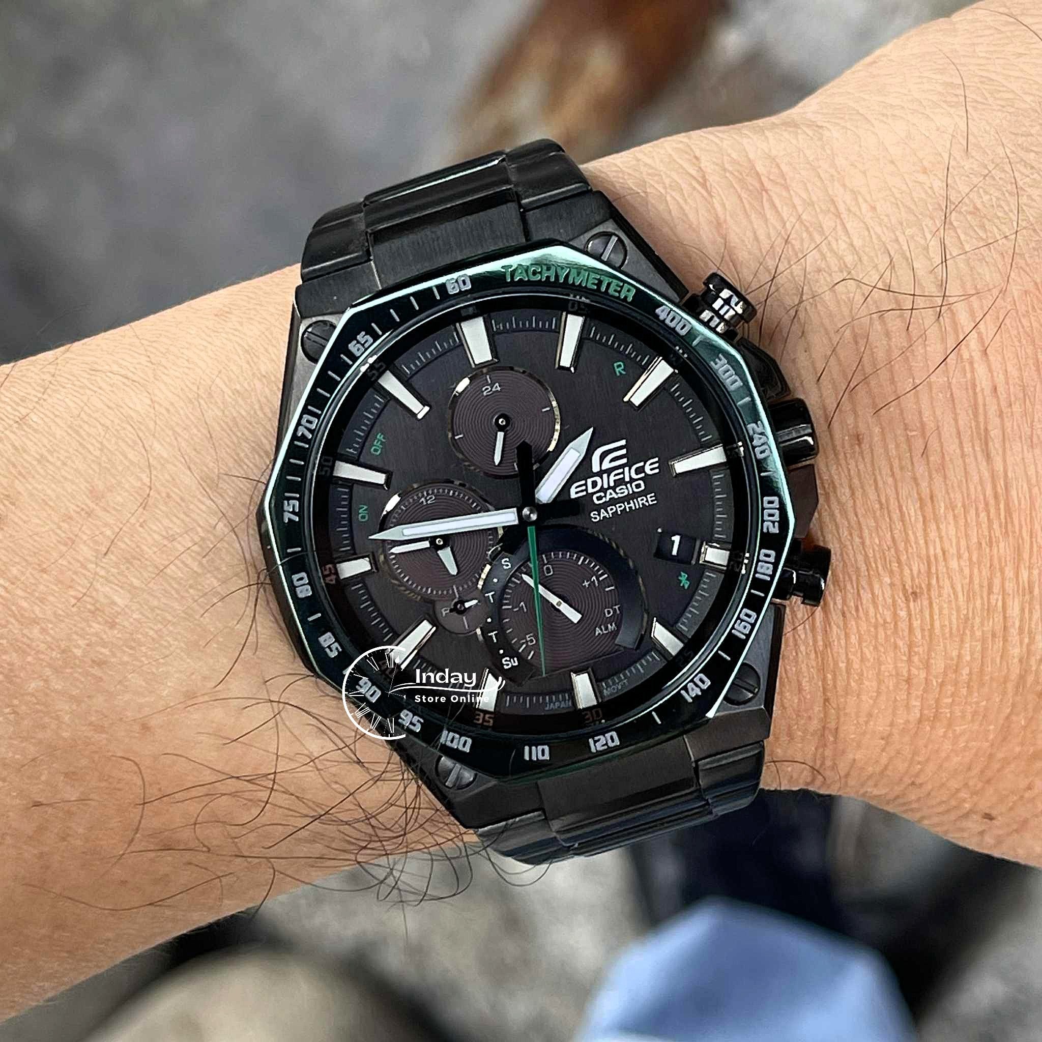 Casio Edifice Men's Watch EQB-1100XDC-1A Smartphone Link Model