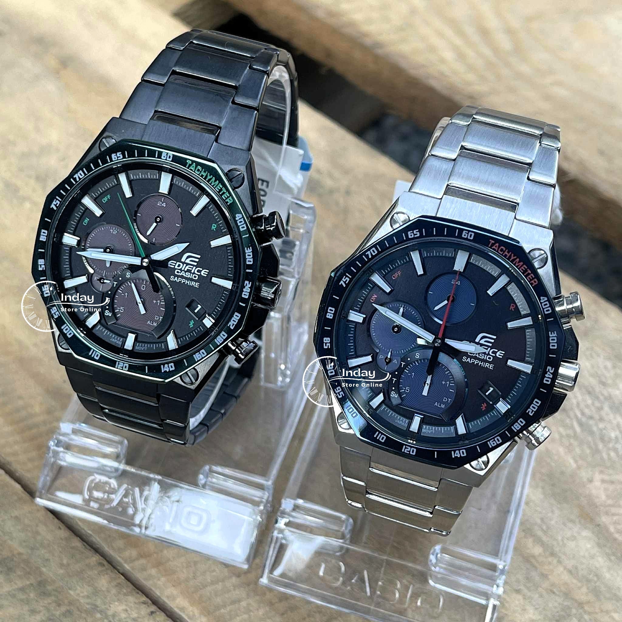 Casio Edifice Men's Watch EQB-1100XDB-2A Smartphone Link Model