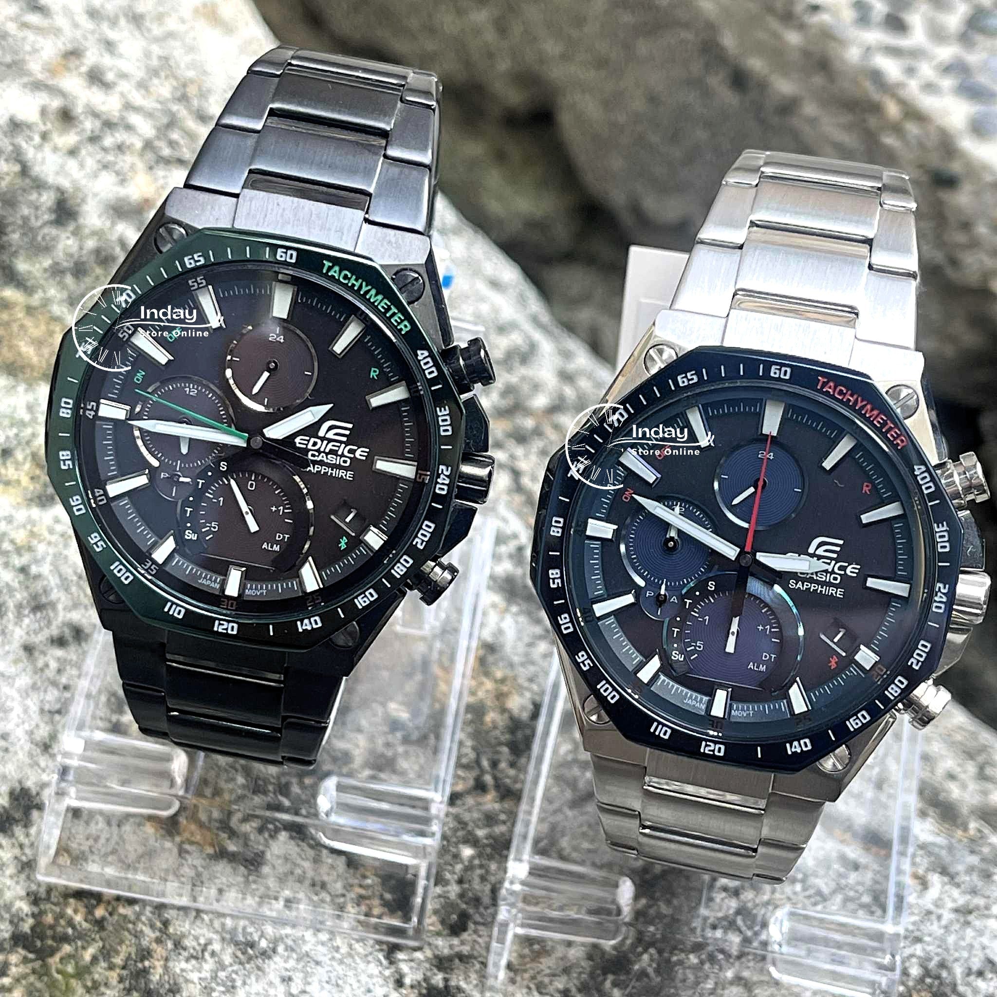 Casio Edifice Men's Watch EQB-1100XDB-2A Smartphone Link Model